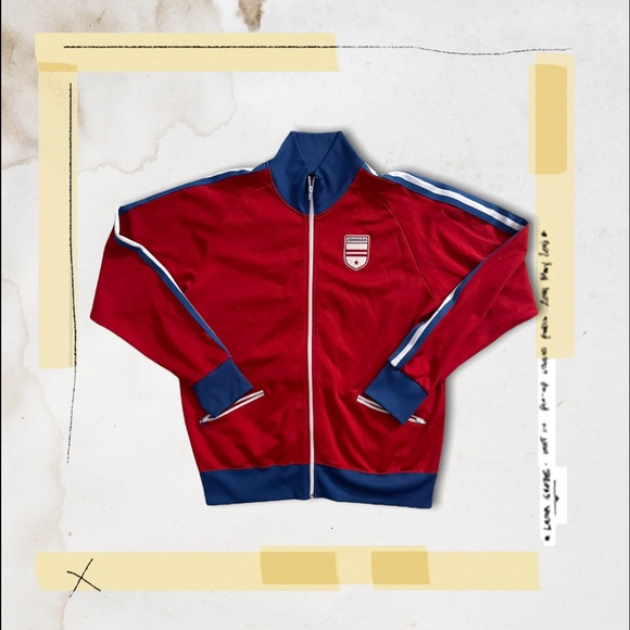 Fossil Jean track suit jacket - Picture 1 of 5